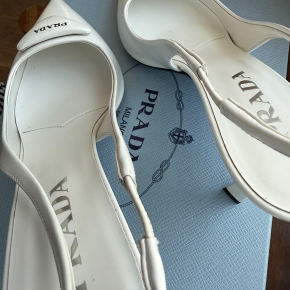 PRADA slingback pumps size 38 - Picture 8 of 10